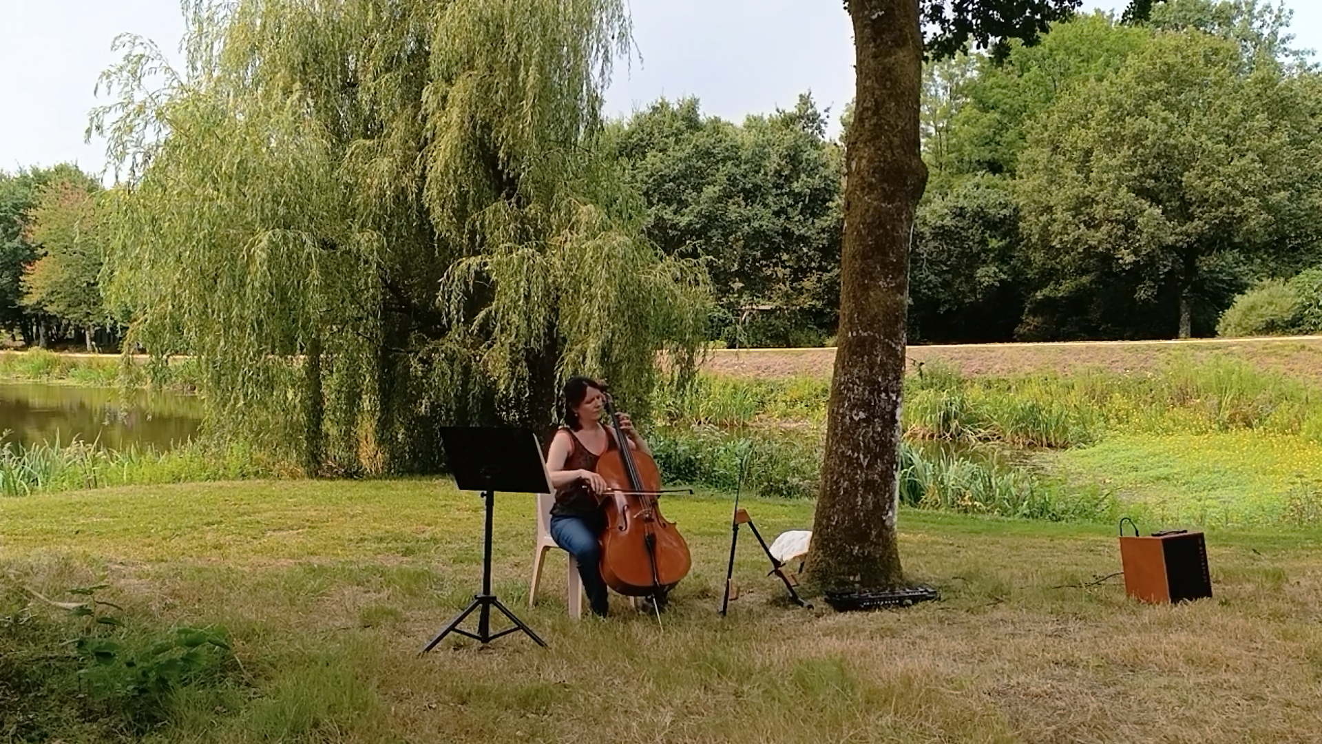 Illustration Bach Ground