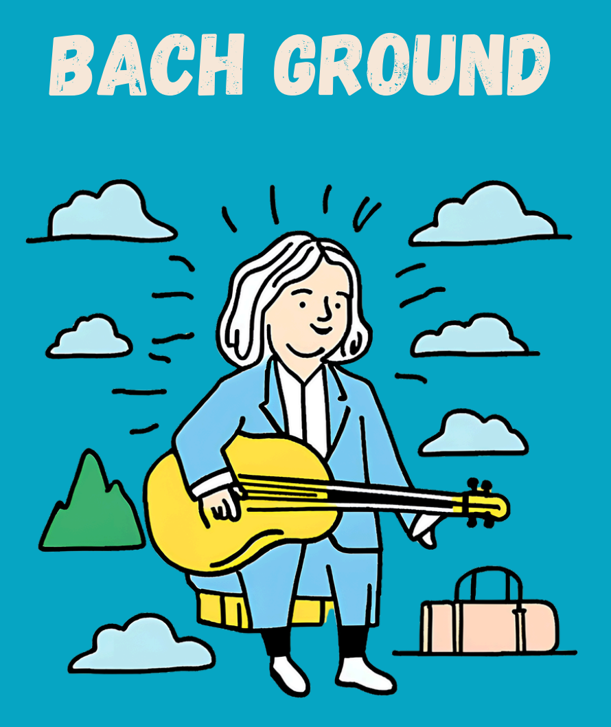 Illustration Bach Ground