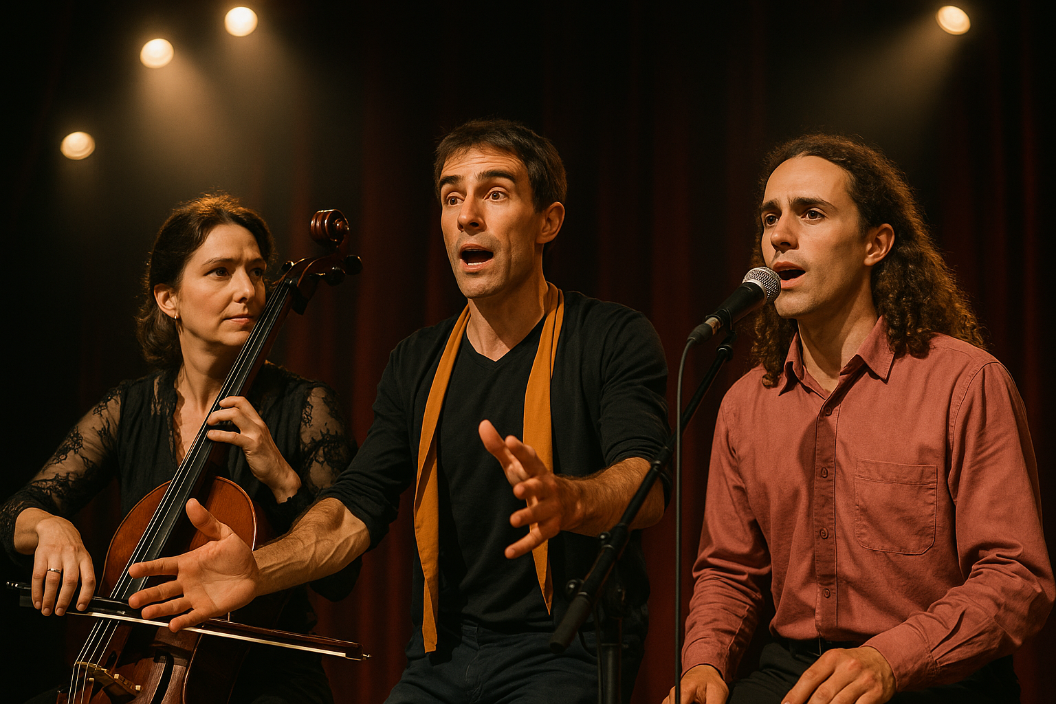 Illustration Bach Ground