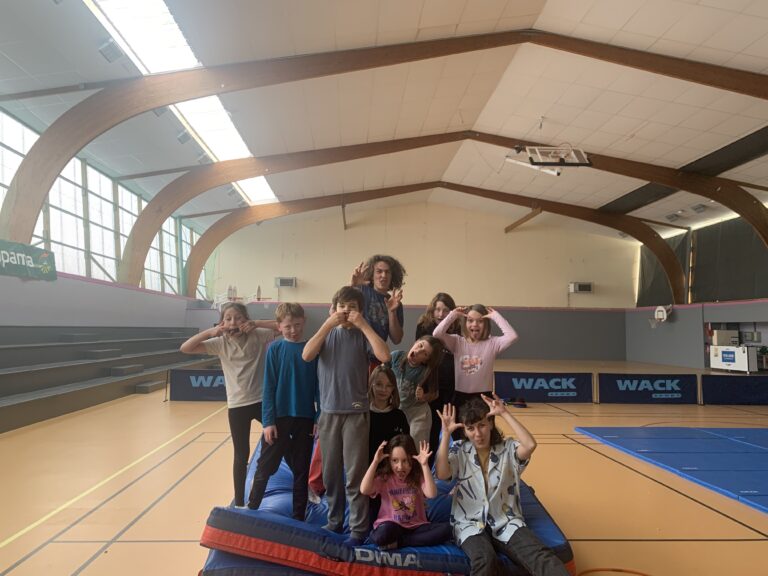 stage de cirque la Brodeuse de nuit