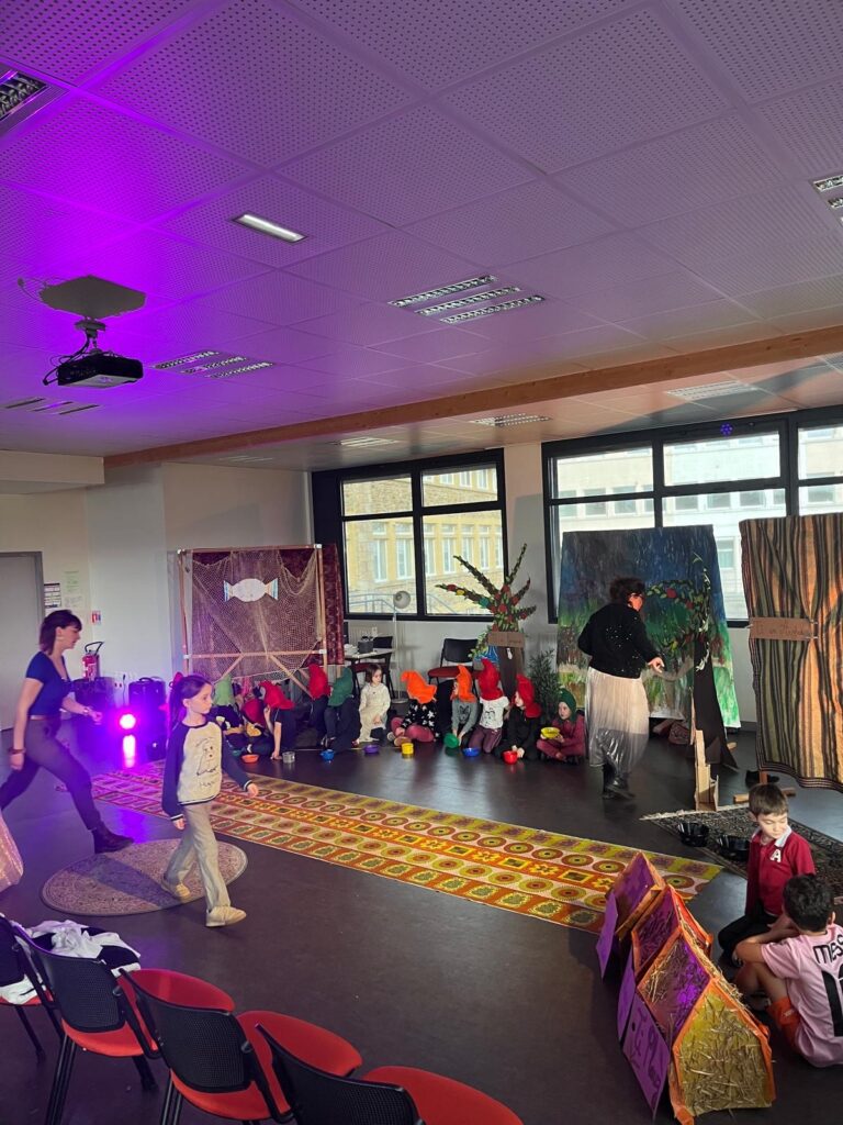 Ateliers de théâtre en breton à Lannion